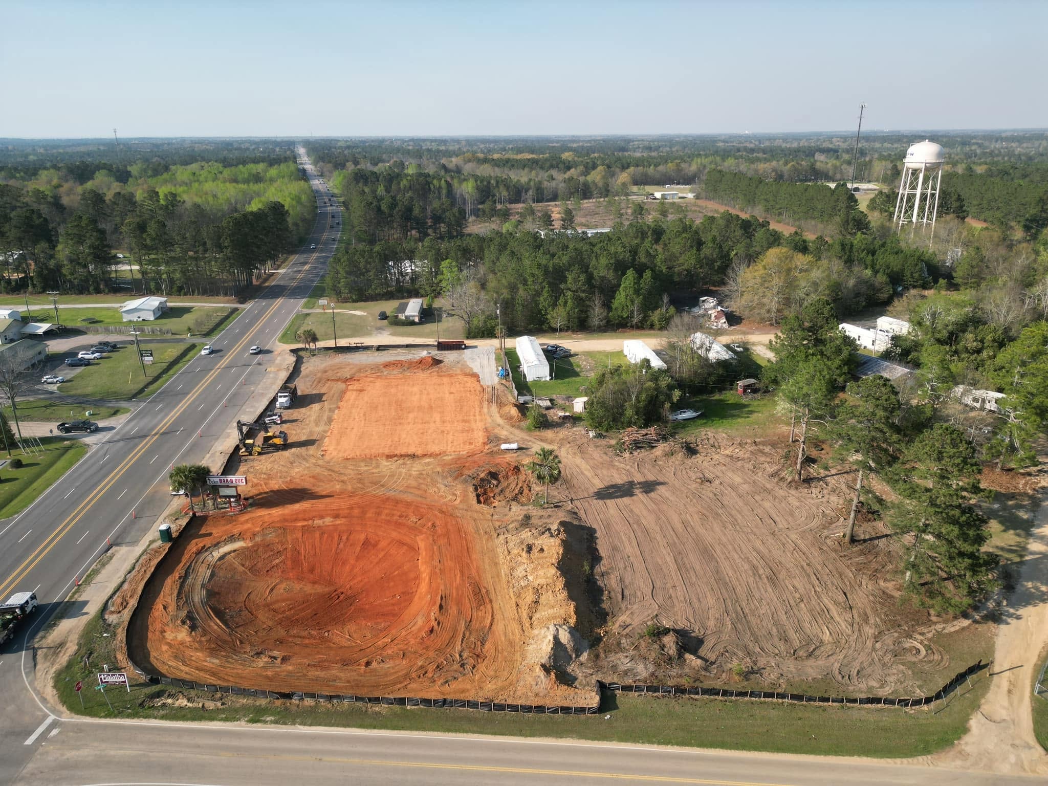 Site Work and Preperation